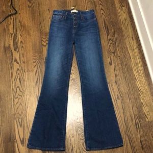 Madewell size 26 Flea Market Flares